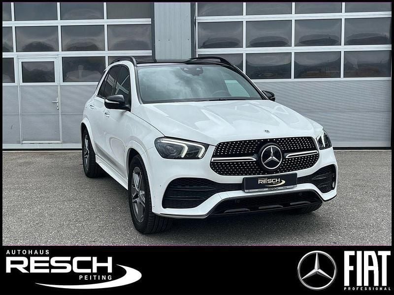 Weiß Gebraucht 2022 Mercedes GLE400 AMG SUV | 62.490 € (Superpreis) - Bild 1/4