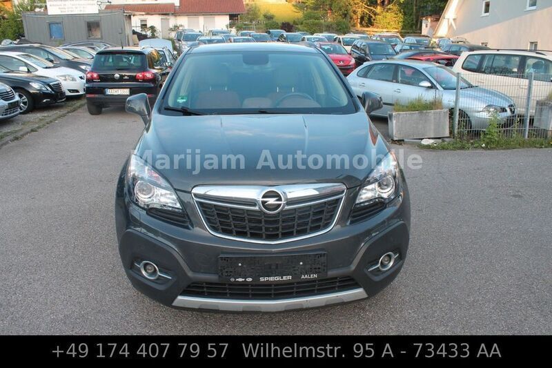 Grau Gebraucht 2015 Opel Mokka Innovation SUV | 11.999 € (Fairer Preis) - Bild 1/4