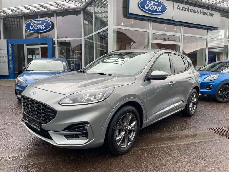 Solarsilber Gebraucht 2022 Ford Kuga ST-Line SUV | 28.800 € (Teuer) - Bild 1/4