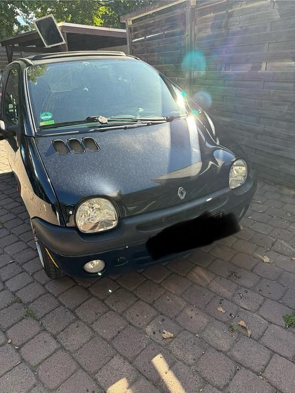 Violet Gebraucht 2001 Renault Twingo Kleinwagen | 350 € - Bild 1/4
