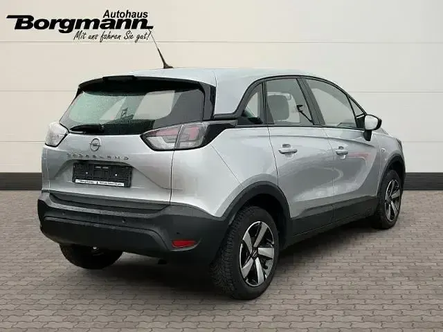 Gebraucht Opel Crossland Enjoy 110 PS (80 kW) 2024 Grau SUV