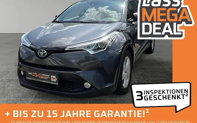 Gebraucht Toyota C-HR Comfort 122 PS (89 kW) 2017 SUV