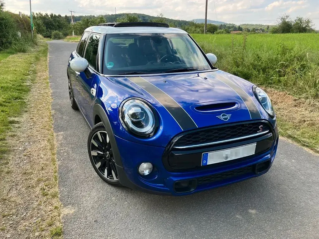 Gebraucht Mini Cooper S 192 PS (141 kW) 2019 Blau Kleinwagen