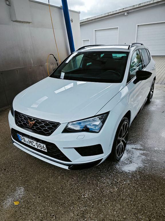 Weiß Gebraucht 2020 Cupra Ateca Basis SUV | 27.999 € (Fairer Preis) - Bild 1/4