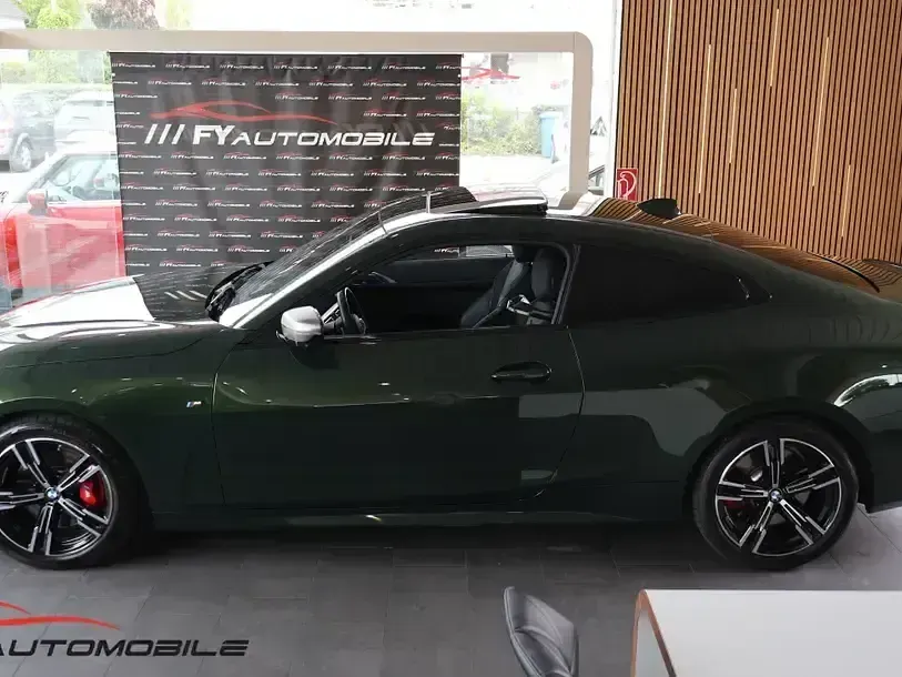 Gebraucht BMW M440 Shadowline 340 PS (250 kW) 2021 Sanremo green metallic Coupé