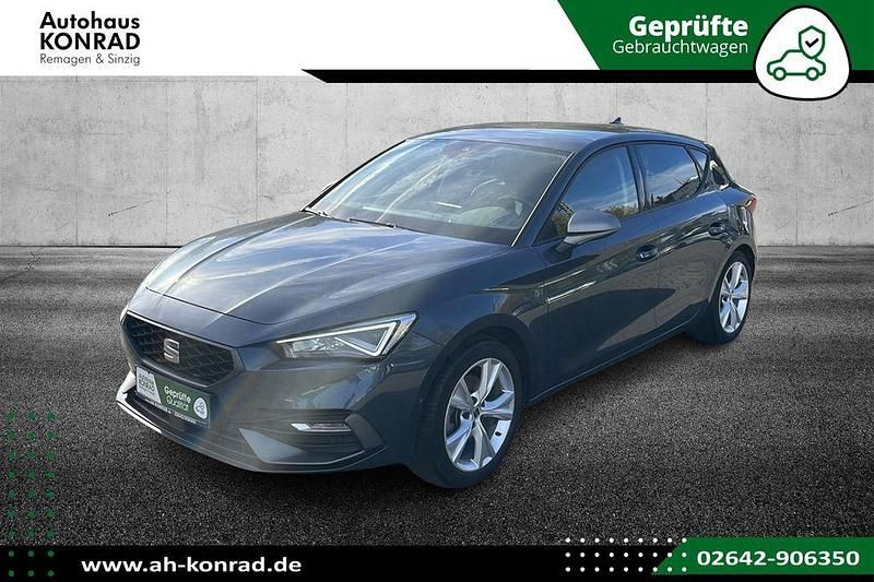 Magnetic tech grey Gebraucht 2022 Seat Leon FR Limousine | 17.900 € (Fairer Preis) - Bild 1/4