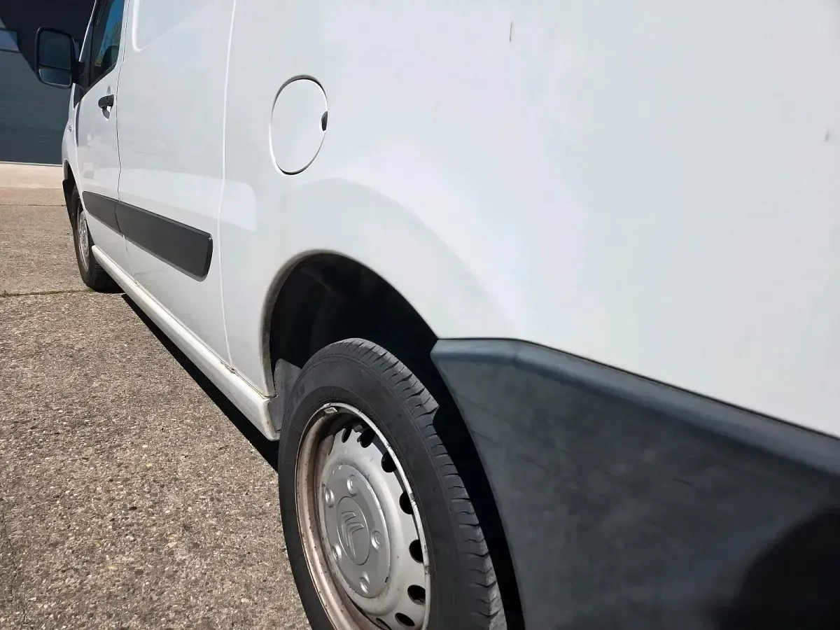 Gebraucht Citroën Jumpy 2014 Weiß Van / Kleinbus