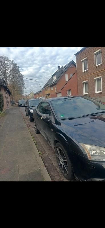 Gebraucht Ford Focus Cabriolet 101 PS (74 kW) 2008 Schwarz Cabrio