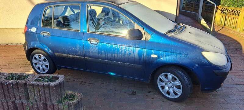 Blue onyx Gebraucht 2008 Hyundai Getz Team Kleinwagen | 2.600 € (Etwas zu teuer) - Bild 1/4