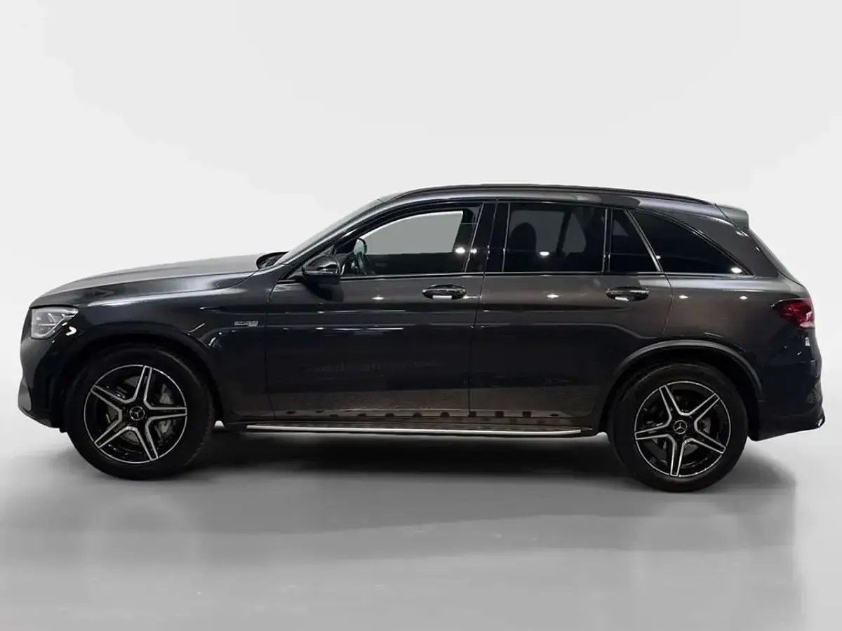 Gebraucht Mercedes GLC43 AMG AMG 390 PS (286 kW) 2021 Graphite grey  metallic paint SUV