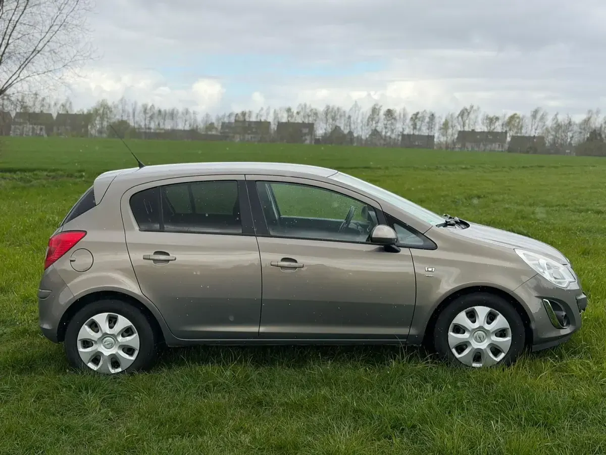 Gebraucht Opel Corsa 69 PS (50 kW) 2011 Braun Kleinwagen