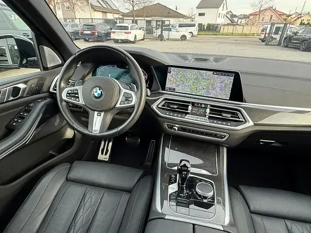 Gebraucht BMW X5 M Sport 340 PS (250 kW) 2022 Blau SUV