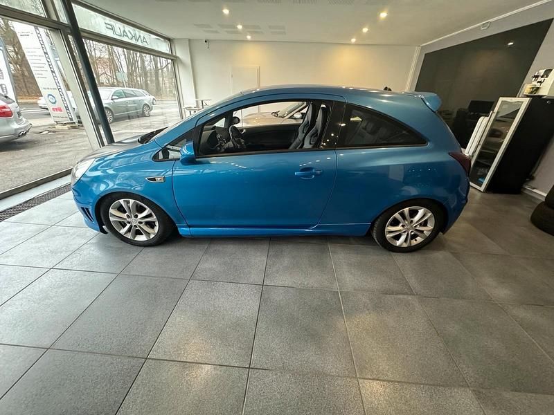 Gebraucht Opel Corsa OPC 192 PS (141 kW) 2007 Blau Kleinwagen