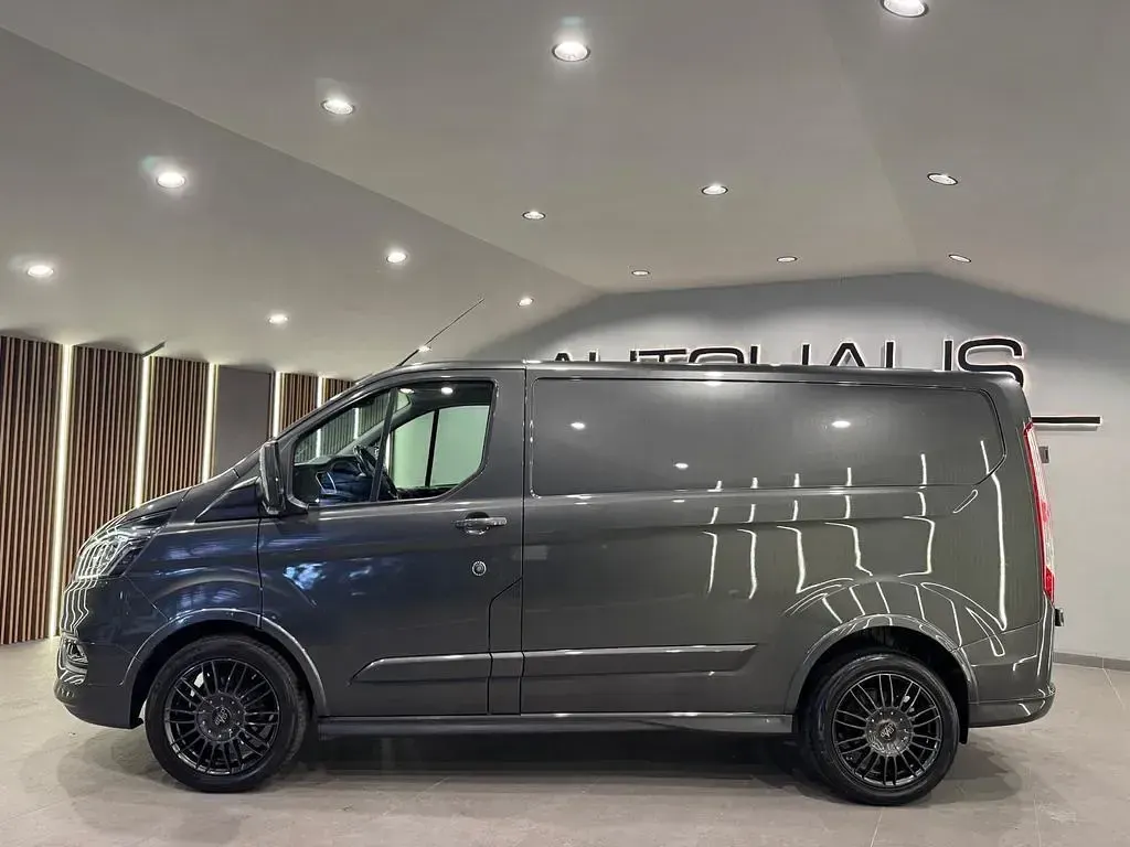 Gebraucht Ford Transit Custom Sport 170 PS (125 kW) 2018 Grau Van / Kleinbus