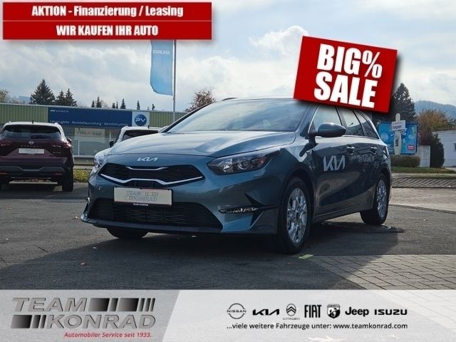 Stahlgrau metallic Neu 2024 Kia Ceed Sportswagon Vision Kombi | 22.990 € (Guter Preis) - Bild 1/4