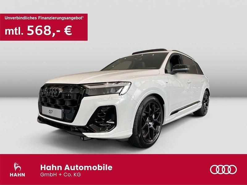 Carraraweiß Neu 2025 Audi Q7 S-Line SUV | 98.980 € (Etwas zu teuer) - Bild 1/3