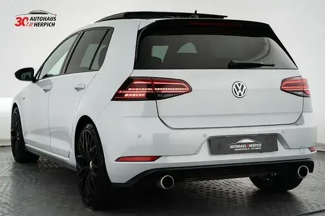 Gebraucht VW Golf VII GTI 245 PS (180 kW) 2017 White silver Limousine