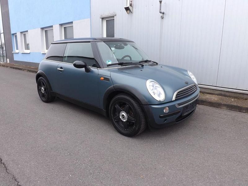 Gebraucht Mini ONE 90 PS (66 kW) 2003 Blau Kleinwagen