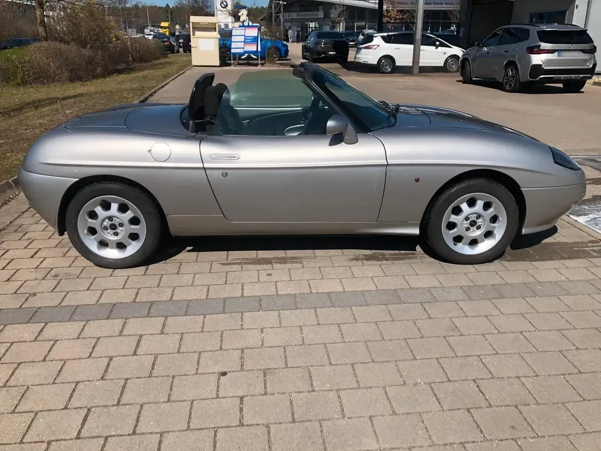 Gebraucht Fiat Barchetta 130 PS (95 kW) 1996 Silber Cabrio