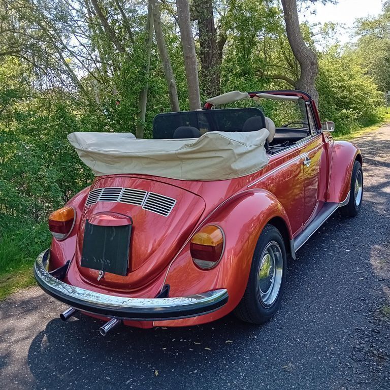 Gebraucht VW Käfer 50 PS (36 kW) 1977 Rot Cabrio