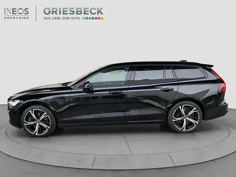 Brugt Volvo V60 Plus 455 HK (334 kW) 2022 Sort Stationcar