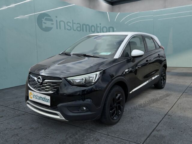 Gebraucht Opel Crossland 110 PS (80 kW) 2019 Schwarz SUV