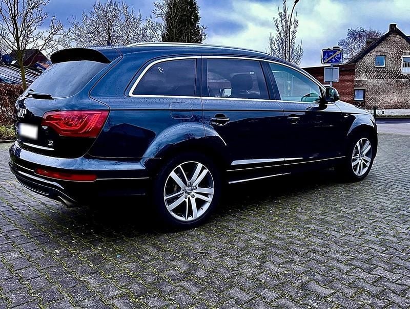 Usata Audi Q7 S-Line 2011 Blu SUV