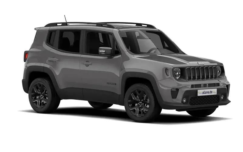 Graphite grey (grau) Neu 2025 Jeep Renegade Altitude SUV | 34.371 € (Fairer Preis) - Bild 1/4