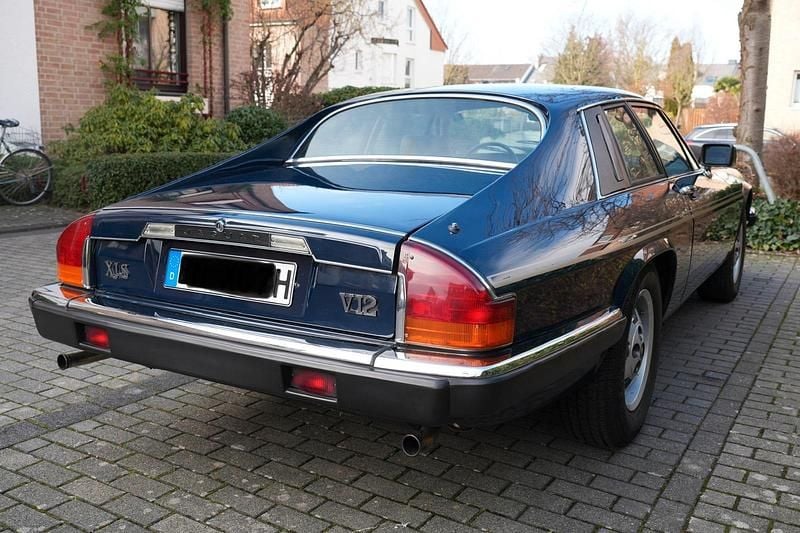 Gebraucht Jaguar XJS 300 PS (220 kW) 1985 Blau Coupé