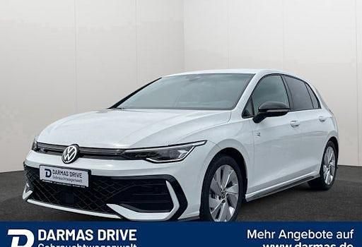 Gebraucht VW Golf VIII R-line 150 PS (110 kW) 2024 Weiß Limousine