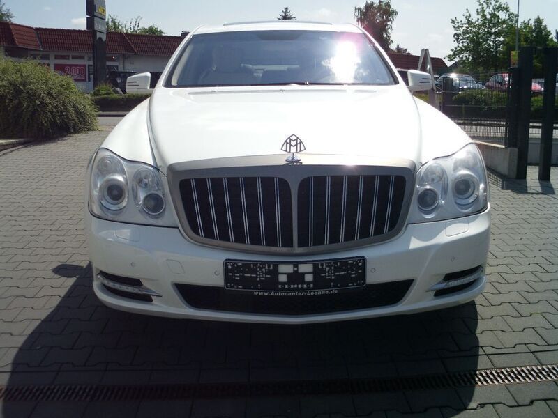 Gebraucht Maybach 57 630 PS (463 kW) 2011 Weiß Limousine