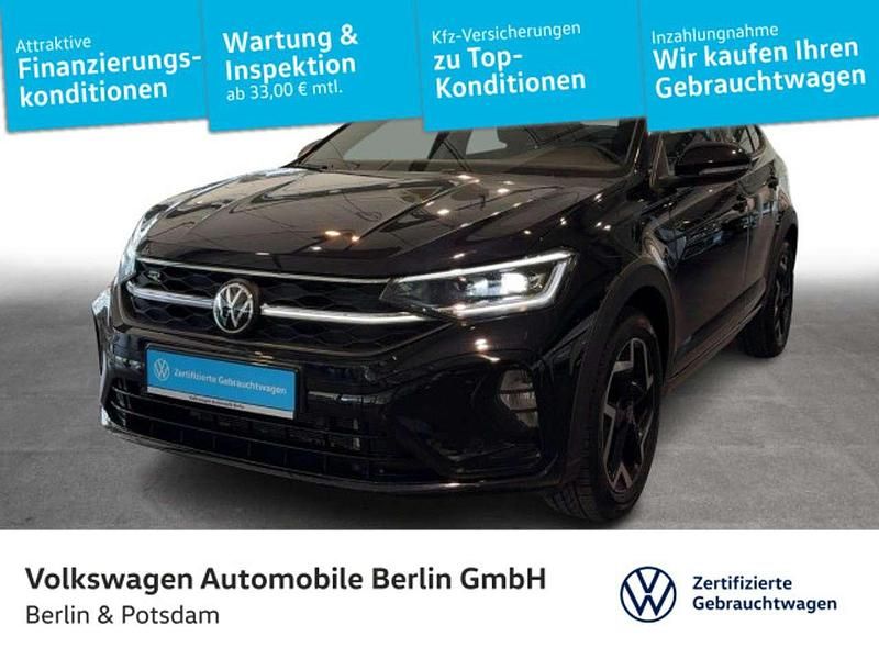Gebraucht VW Taigo R-line 150 PS (110 kW) 2025 Schwarz SUV