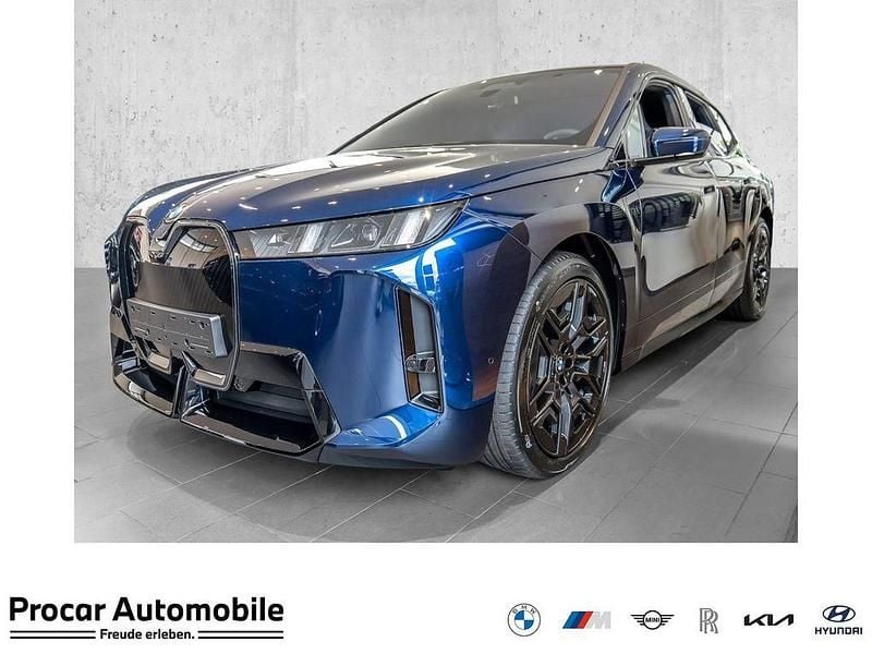 Blau Neu 2025 BMW iX M Sport SUV | 99.960 € (Guter Preis) - Bild 1/4