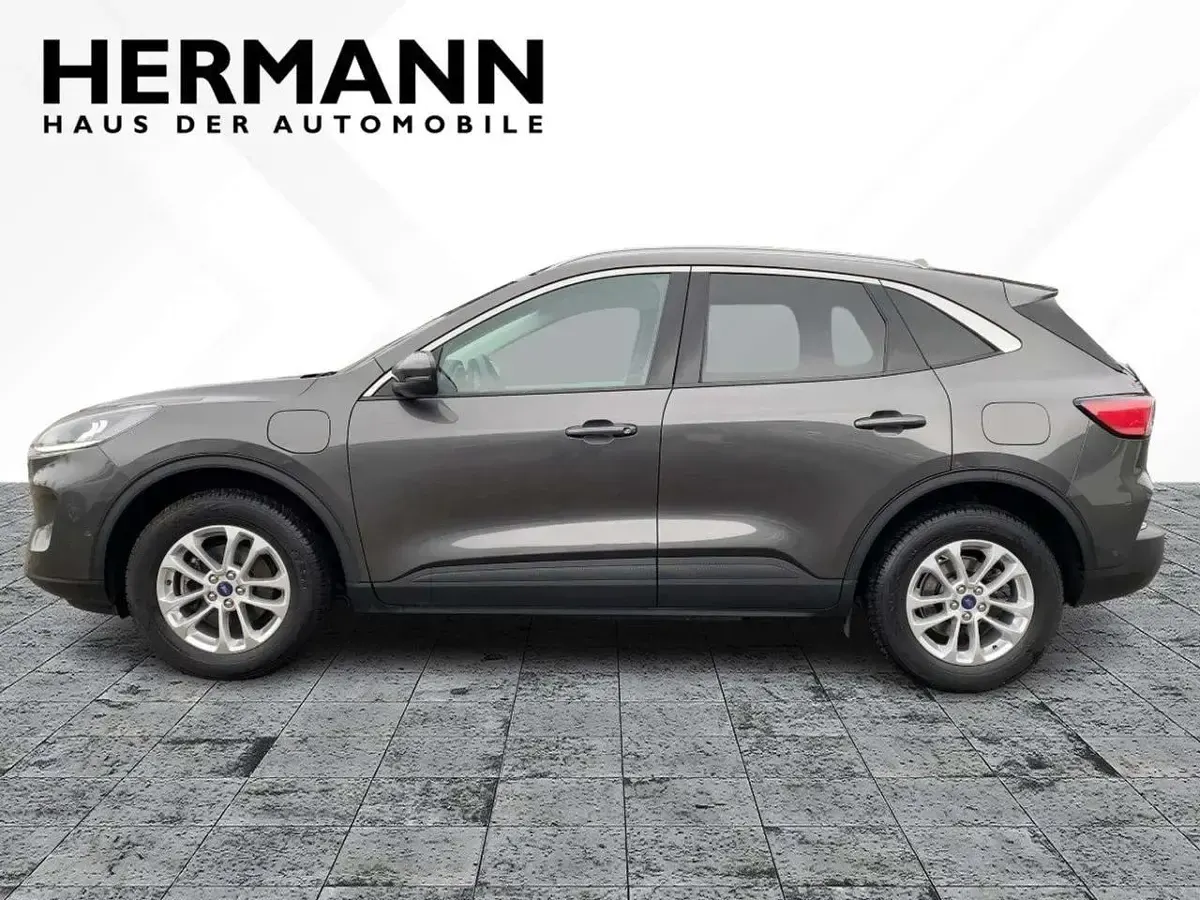Brugt Ford Kuga Titanium 224 HK (164 kW) 2022 Grå SUV
