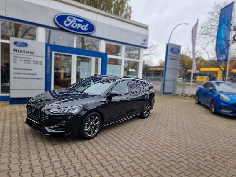 Gebraucht Ford Focus ST-Line 125 PS (91 kW) 2024 Schwarz Kombi