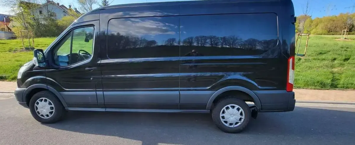 Begagnad Ford Transit Basis 101 HK (74 kW) 2016 Van