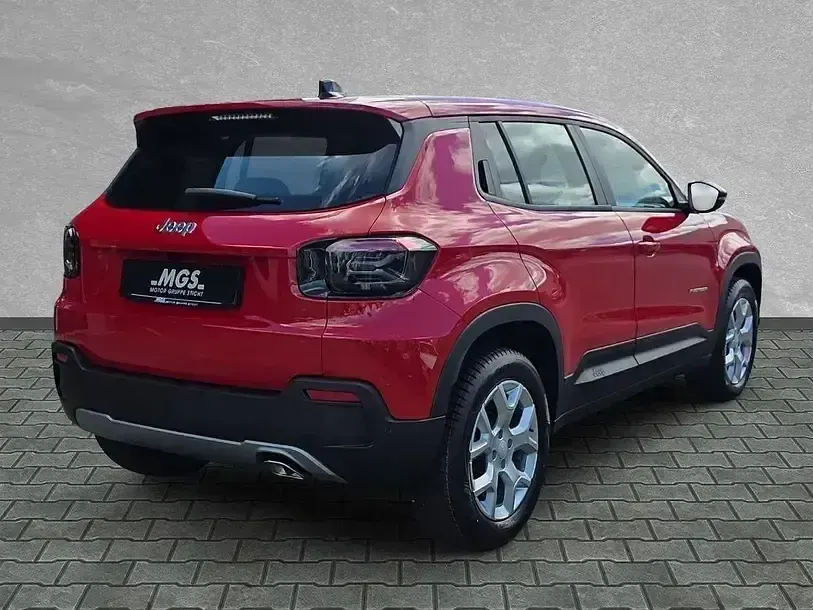 Neu Jeep Avenger Altitude 101 PS (74 kW) 2026 Rot SUV