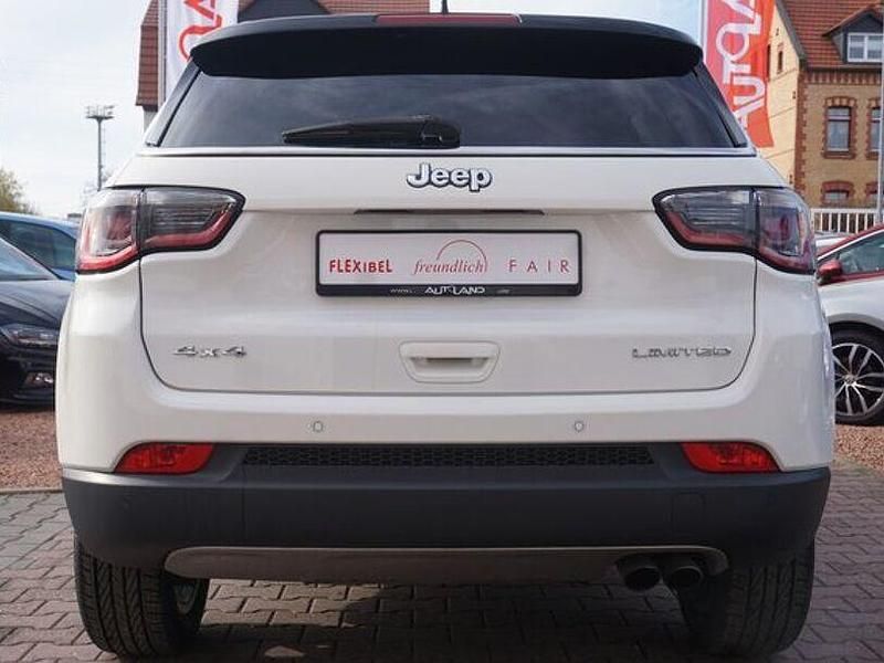 Gebraucht Jeep Compass Limited 170 PS (125 kW) 2020 Weiß SUV