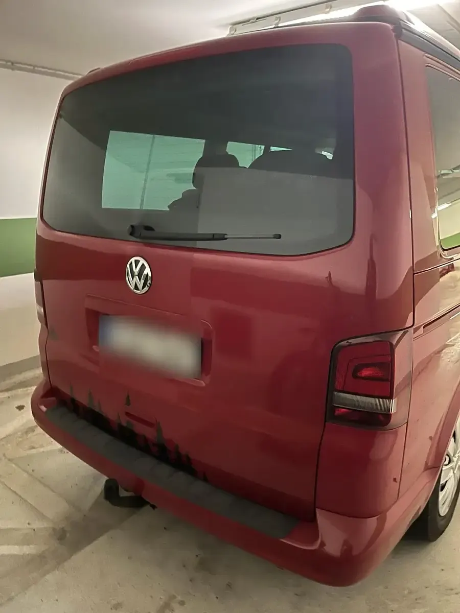 Gebraucht VW California California 140 PS (102 kW) 2015 Rot Van