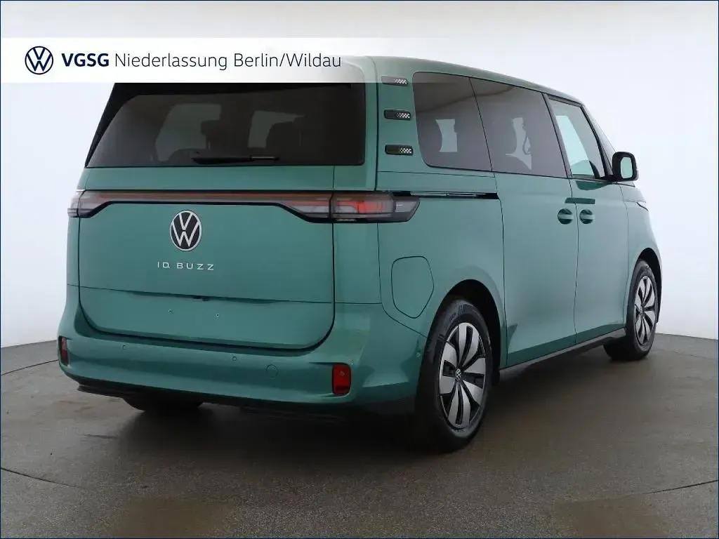 Gebraucht VW ID. Buzz Pro 210 kW (286 PS) 2025 Grün Van / Kleinbus