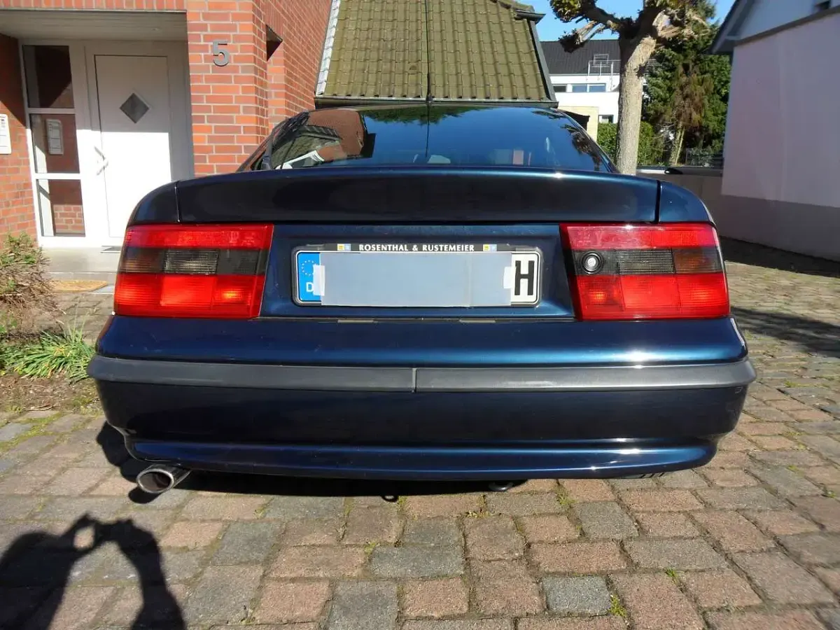 Gebraucht Opel Calibra 116 PS (85 kW) 1990 Blau Coupé