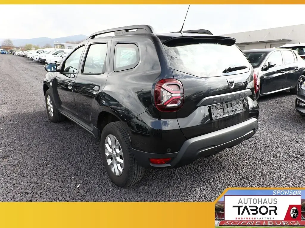 Gebraucht Dacia Duster Comfort 101 PS (74 kW) 2022 Schwarz SUV