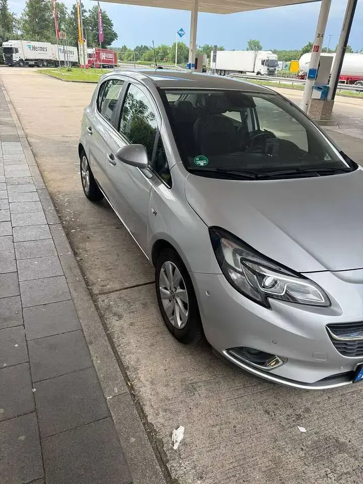 Gebraucht Opel Corsa Eco 90 PS (66 kW) 2016 Silber Kleinwagen