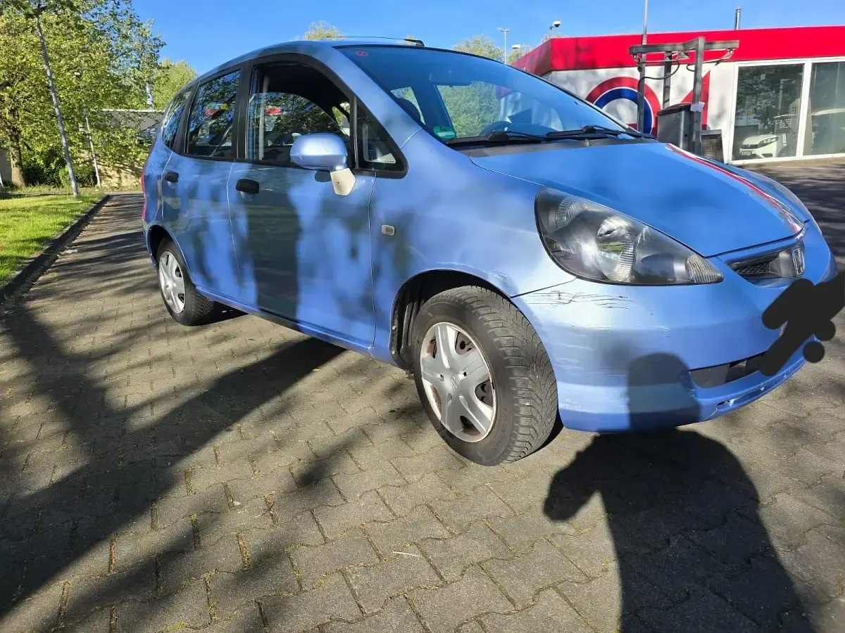 Occasion Honda Jazz 2004 Bleue Citadine