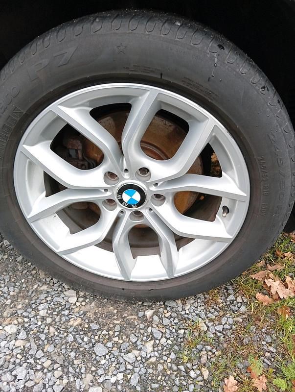 Gebraucht BMW X3 184 PS (135 kW) 2012 Schwarz SUV