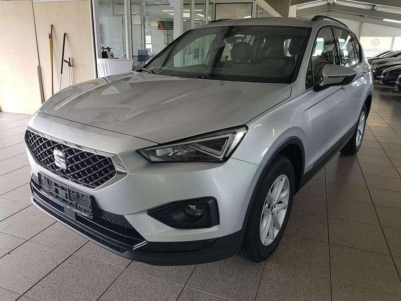 Gebraucht Seat Tarraco Style 150 PS (110 kW) 2023 Reflexsilber metallic (metallic) SUV