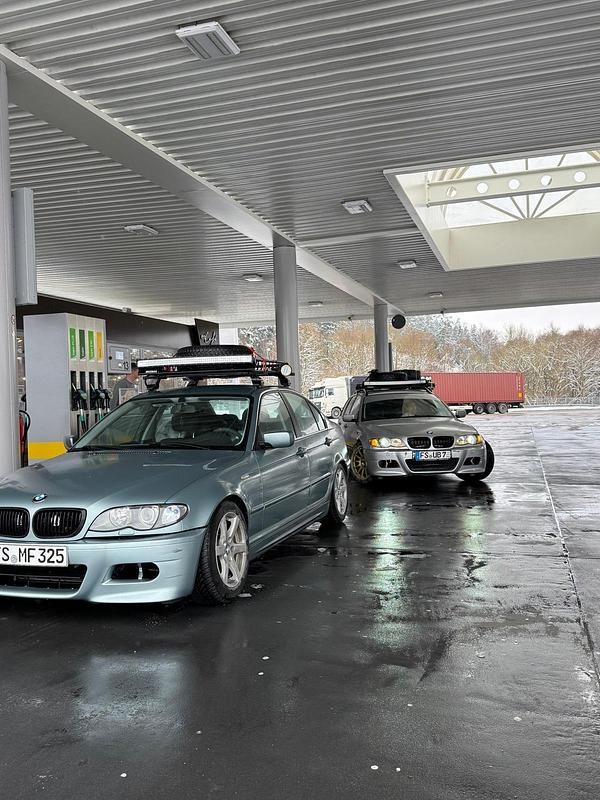 Gebraucht BMW 325 192 PS (141 kW) 2002 Grün Limousine