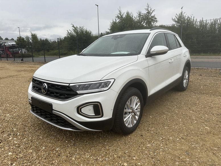 Pure white pure white Neu 2025 VW T-Roc SUV | 29.890 € (Superpreis) - Bild 1/4