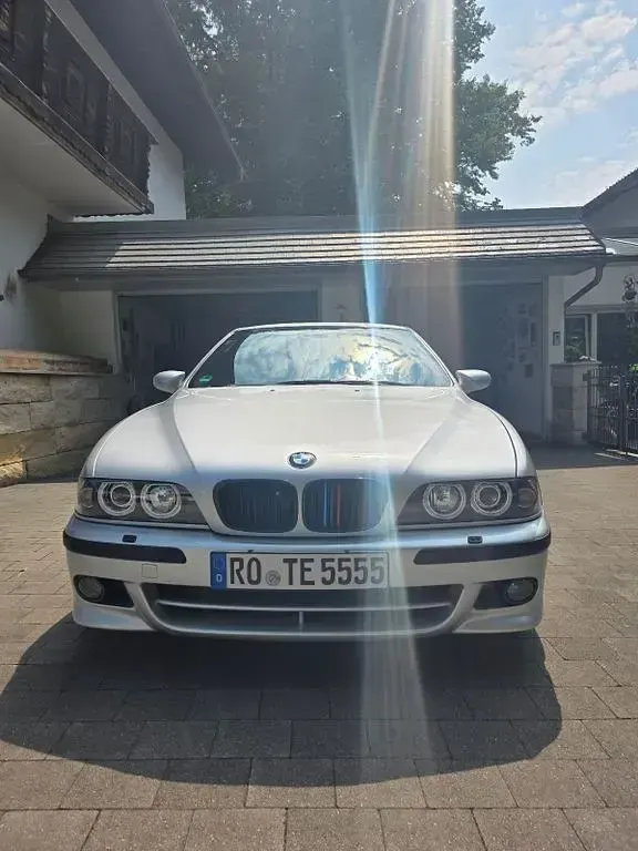 Käytetty BMW 535 Performance 245 HP (180 kW) 1998 Hopea Sedan