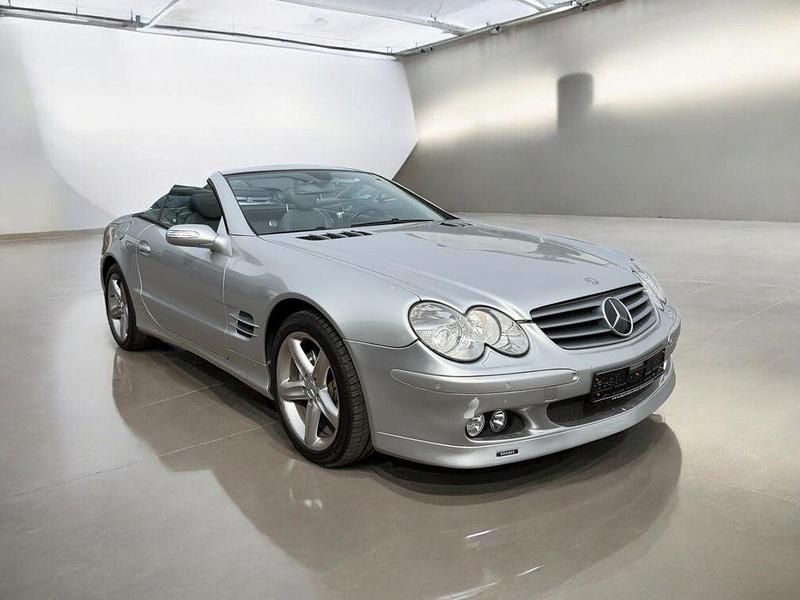 Gebraucht Mercedes SL500 306 PS (225 kW) 2004 Grau Cabrio